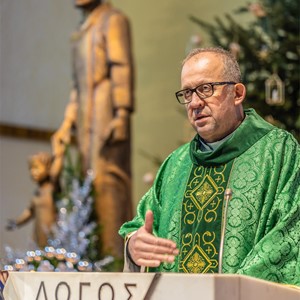 Mons. Marinko Mlakić predvodio misno slavlje u Nacionalnom svetištu svetog Josipa u Karlovcu